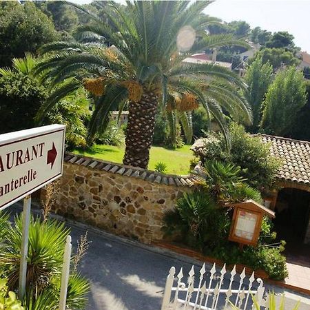 L' Escapade Hotel & Restaurant Le Pradet Dış mekan fotoğraf