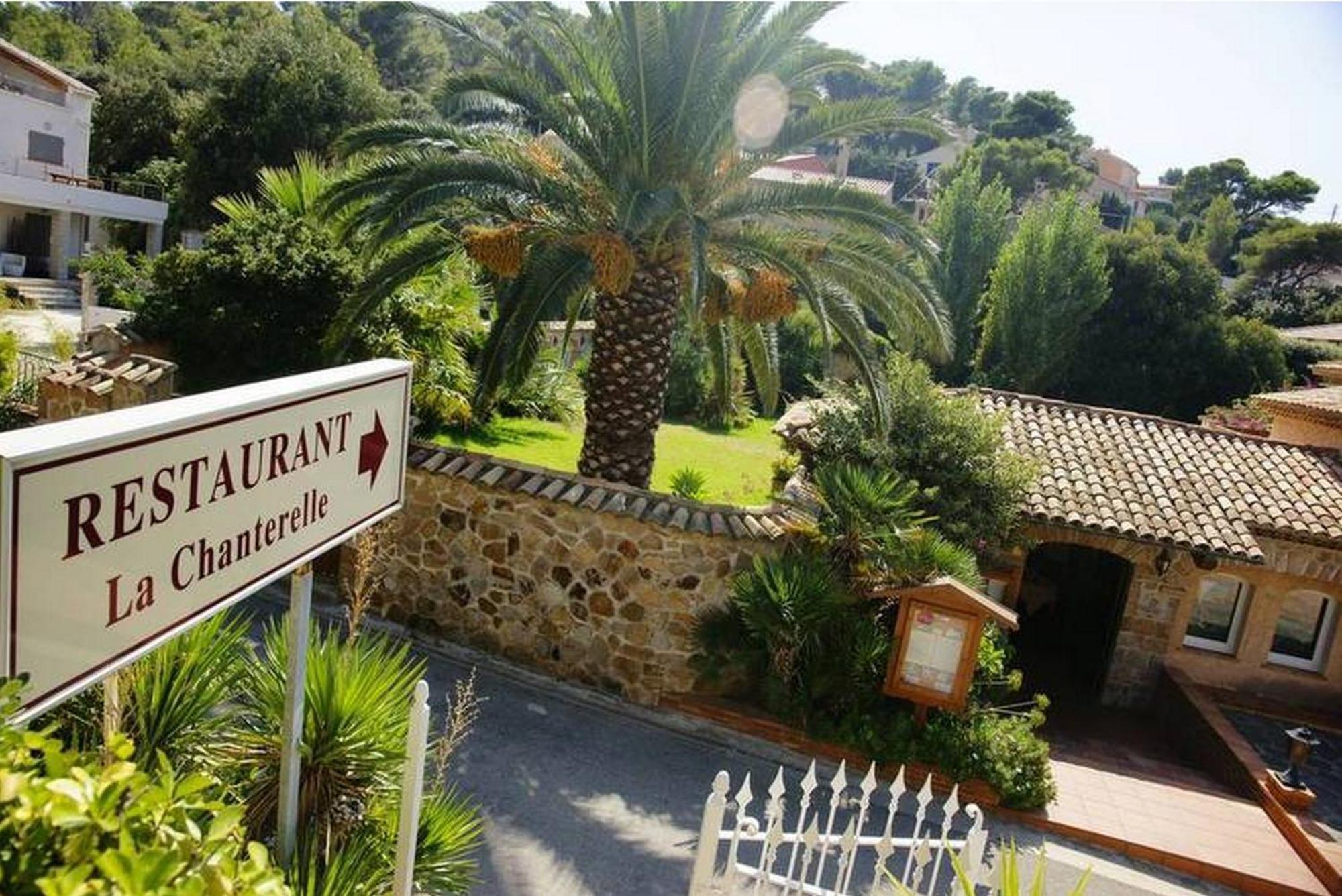 L' Escapade Hotel & Restaurant Le Pradet Dış mekan fotoğraf