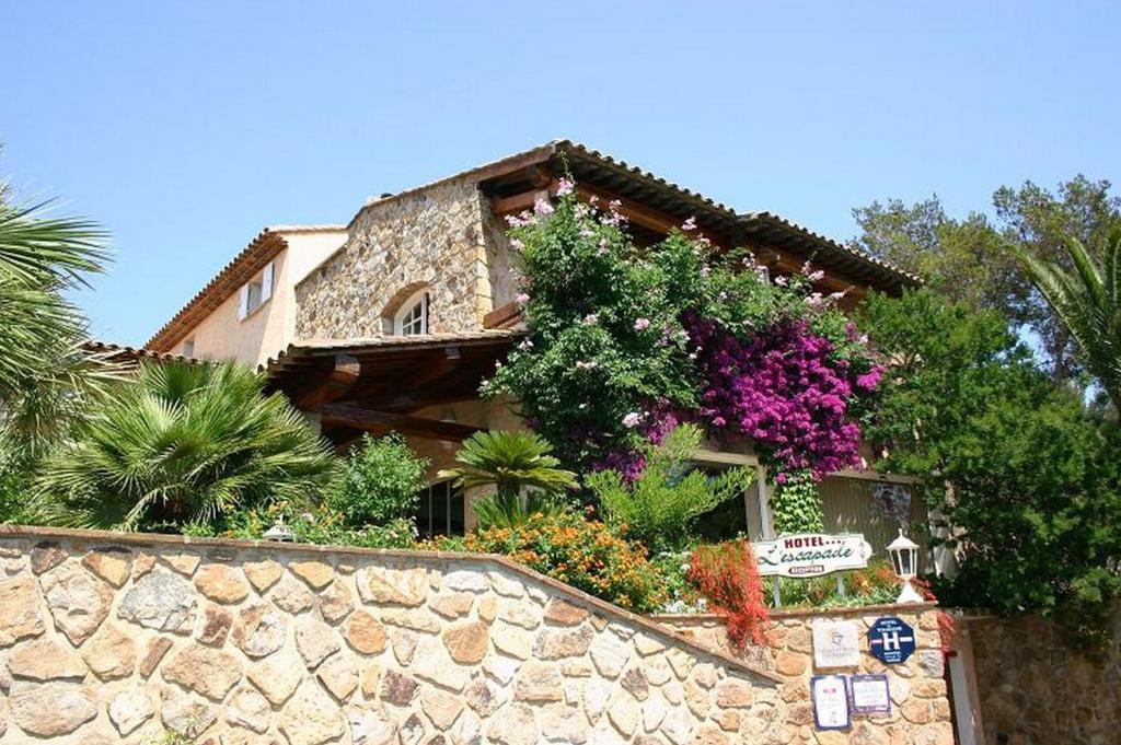 L' Escapade Hotel & Restaurant Le Pradet Dış mekan fotoğraf