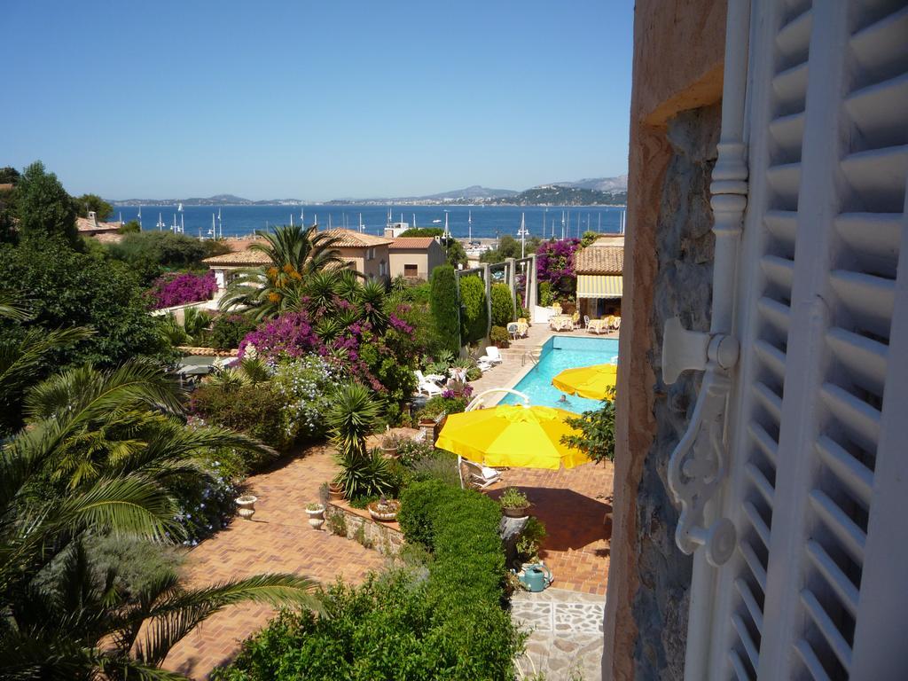 L' Escapade Hotel & Restaurant Le Pradet Dış mekan fotoğraf