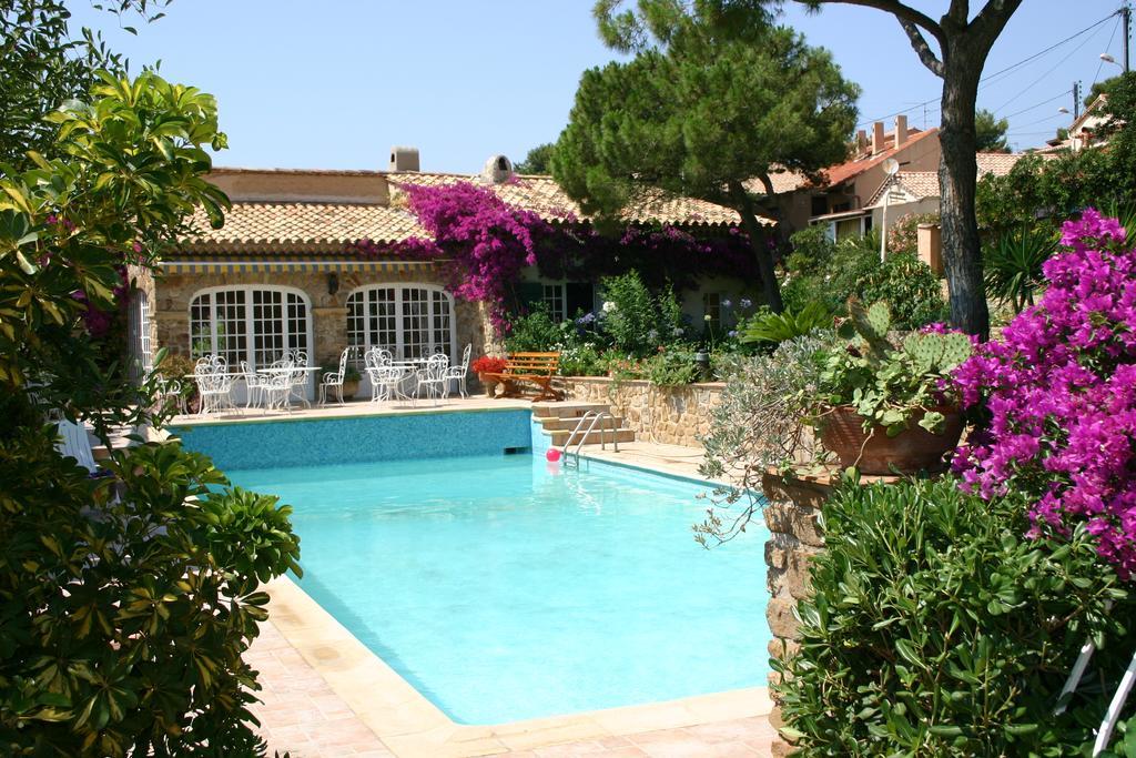 L' Escapade Hotel & Restaurant Le Pradet Dış mekan fotoğraf