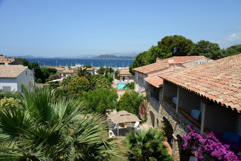 L' Escapade Hotel & Restaurant Le Pradet Dış mekan fotoğraf