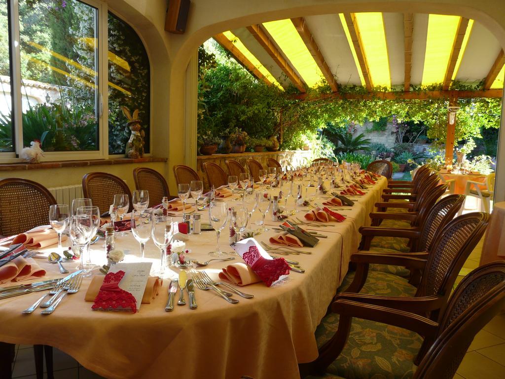 L' Escapade Hotel & Restaurant Le Pradet Dış mekan fotoğraf