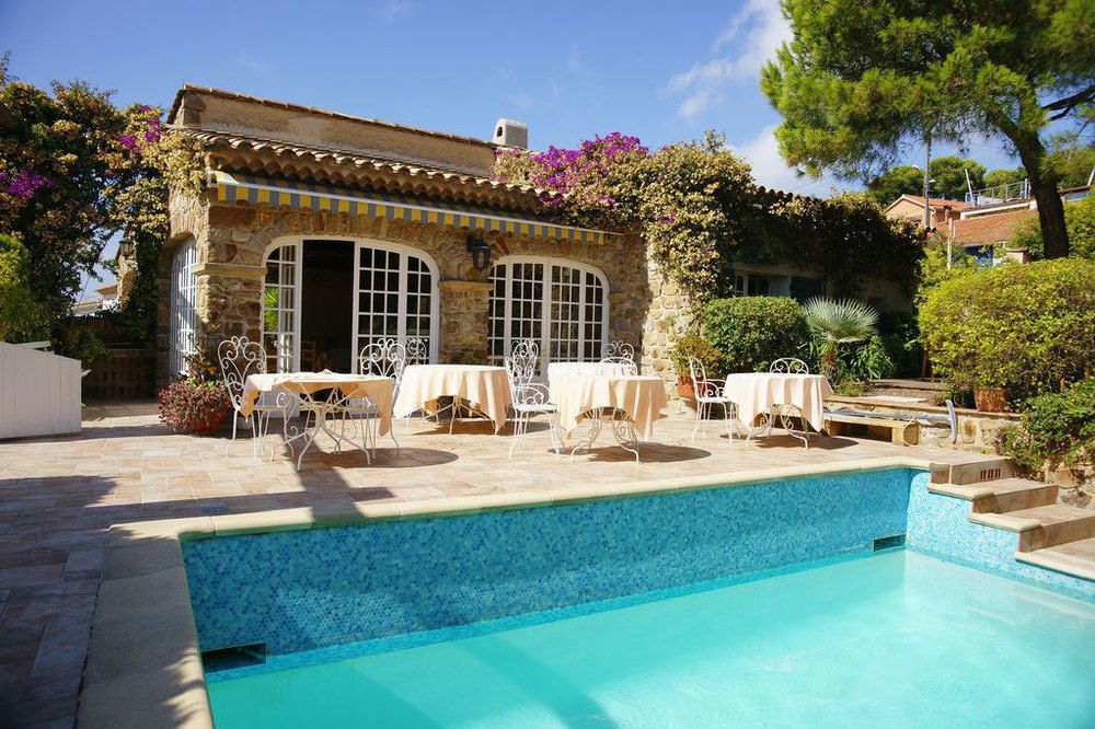 L' Escapade Hotel & Restaurant Le Pradet Dış mekan fotoğraf