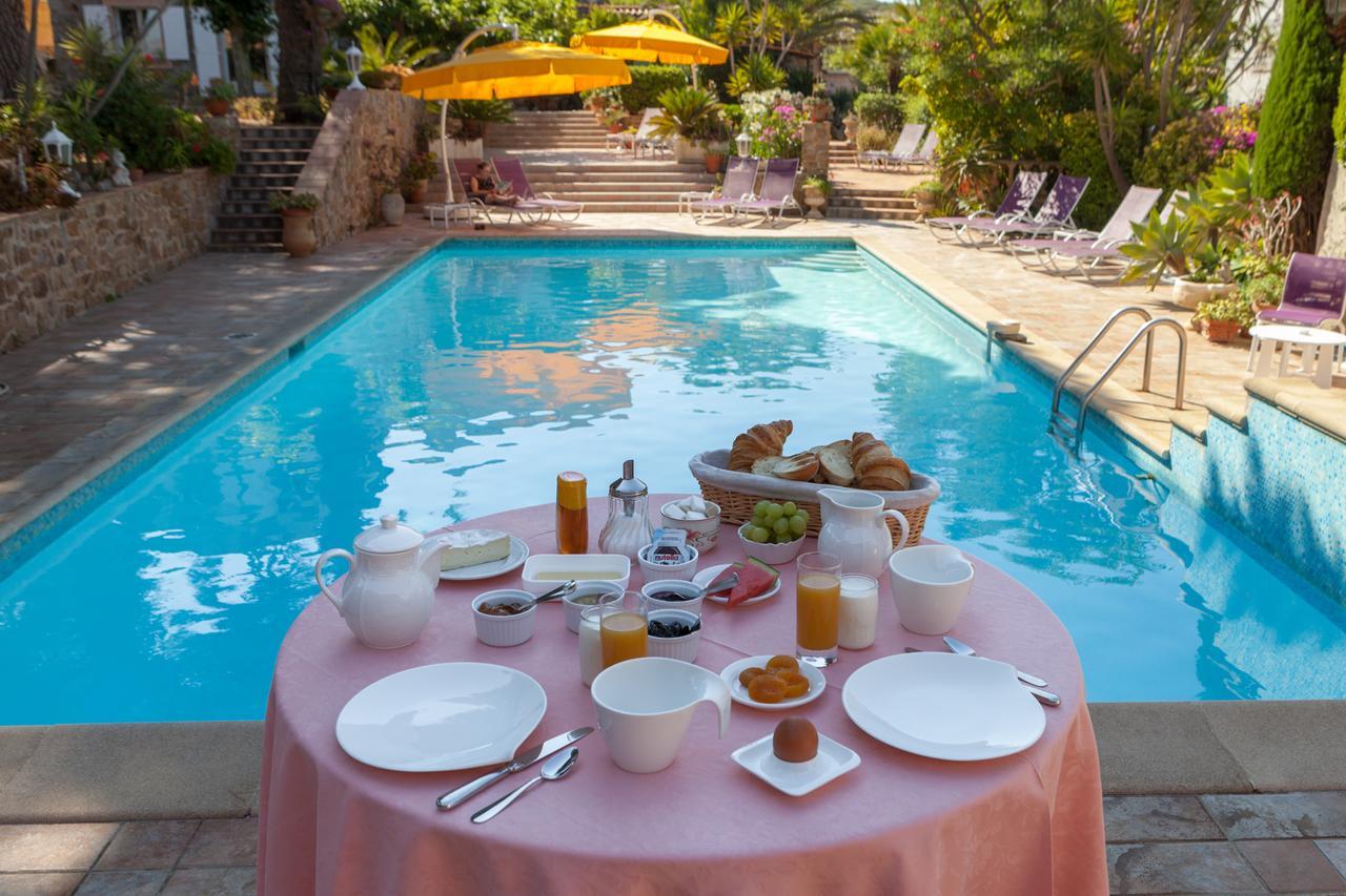 L' Escapade Hotel & Restaurant Le Pradet Dış mekan fotoğraf