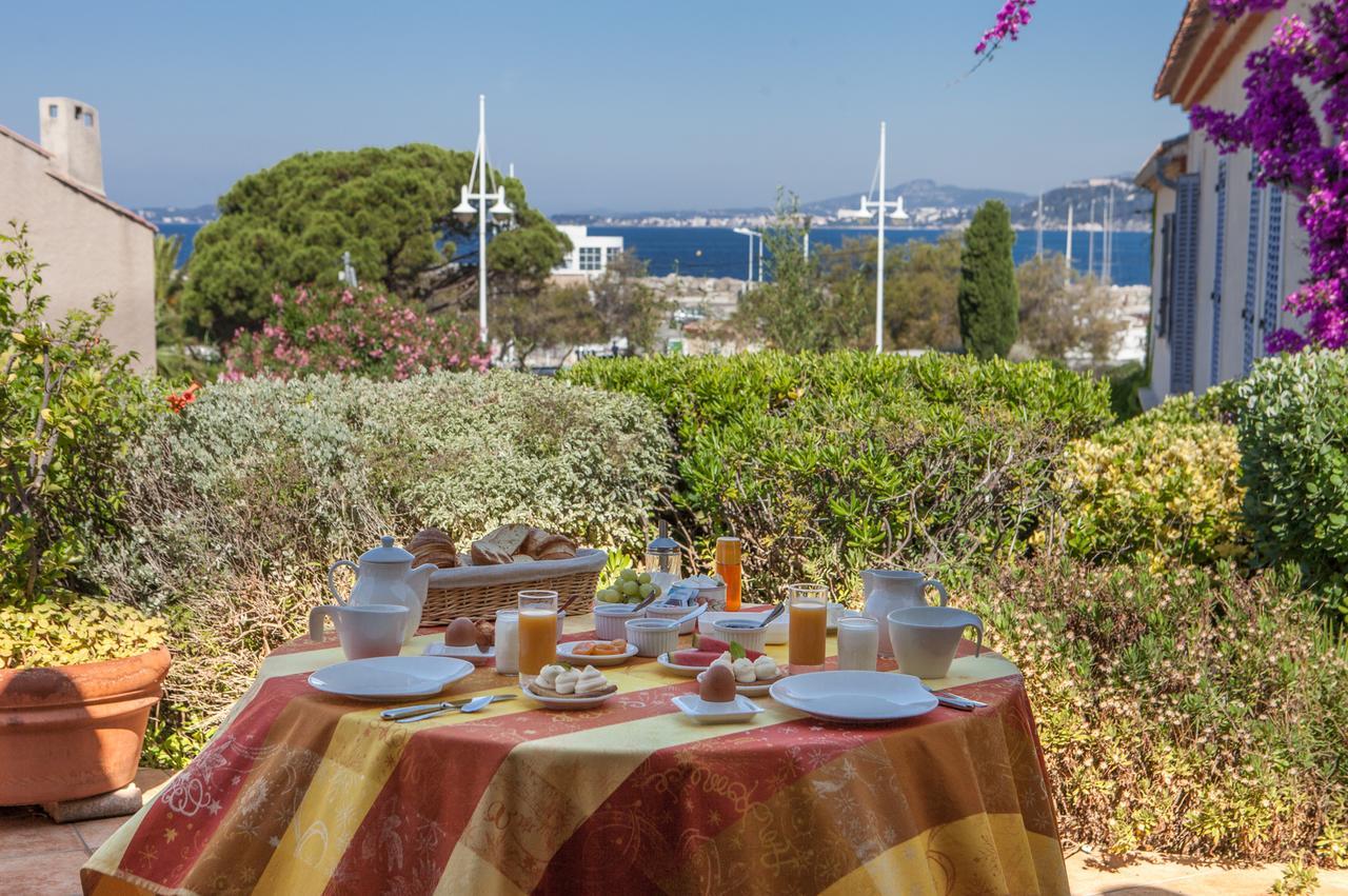 L' Escapade Hotel & Restaurant Le Pradet Dış mekan fotoğraf