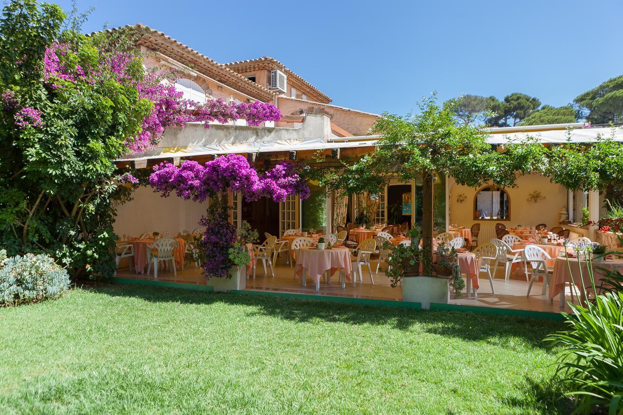 L' Escapade Hotel & Restaurant Le Pradet Dış mekan fotoğraf