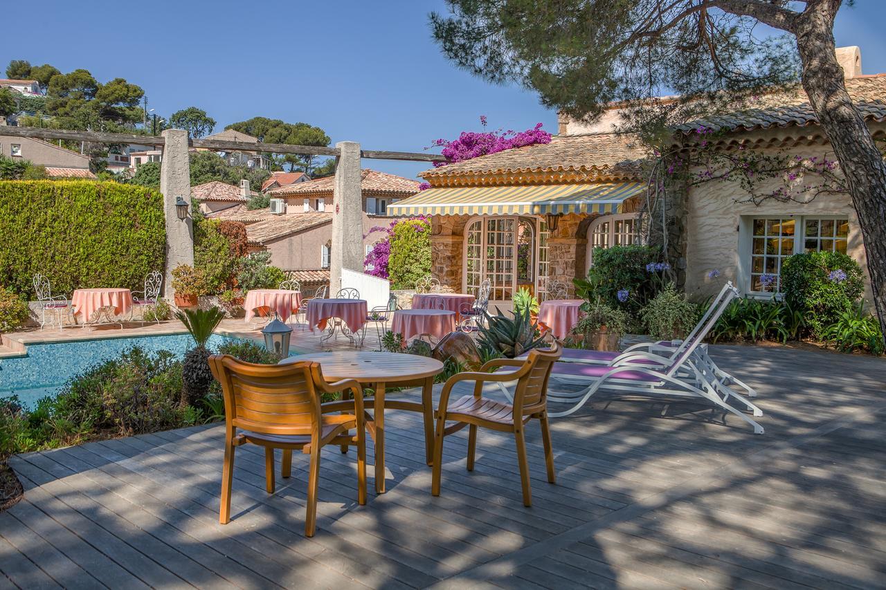 L' Escapade Hotel & Restaurant Le Pradet Dış mekan fotoğraf
