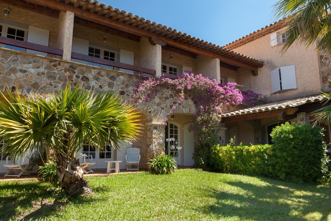 L' Escapade Hotel & Restaurant Le Pradet Dış mekan fotoğraf