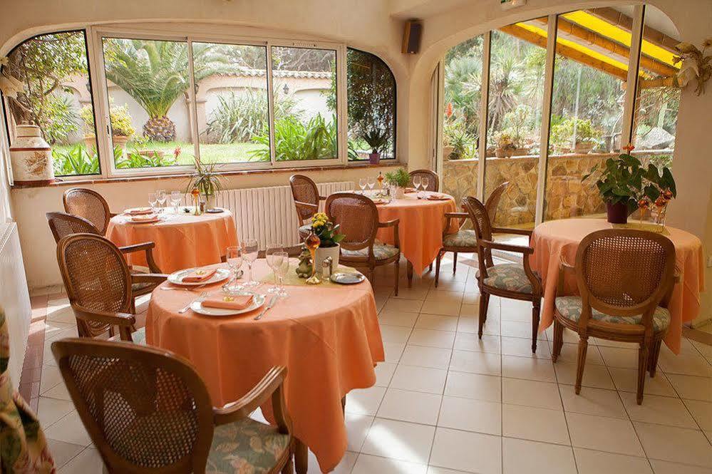 L' Escapade Hotel & Restaurant Le Pradet Dış mekan fotoğraf