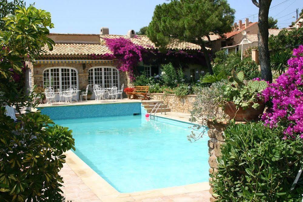 L' Escapade Hotel & Restaurant Le Pradet Dış mekan fotoğraf